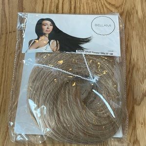Bellami wrap ponytail 160g 20” 18# Dirty Blonde